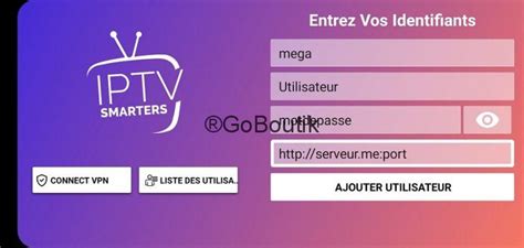 télécharger iptv smarters pro.